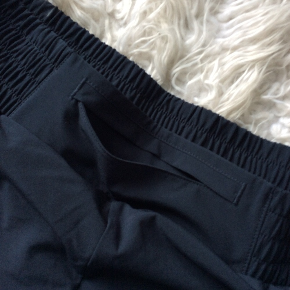 Zella Navy Athletic Shorts - Picture 5 of 7